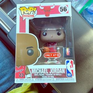 Funko pop “Target Exclusive” Jordan Rookie